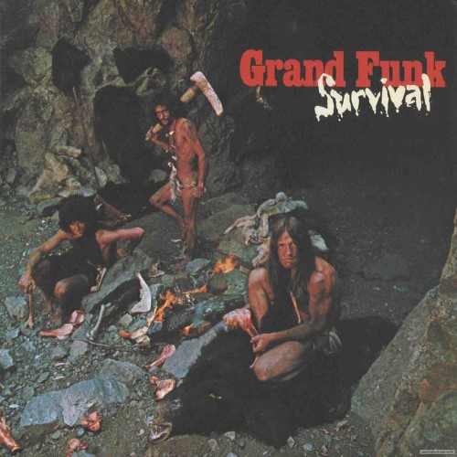 Grand Funk Railroad - 1971 Survival - LP  - 67 kr.